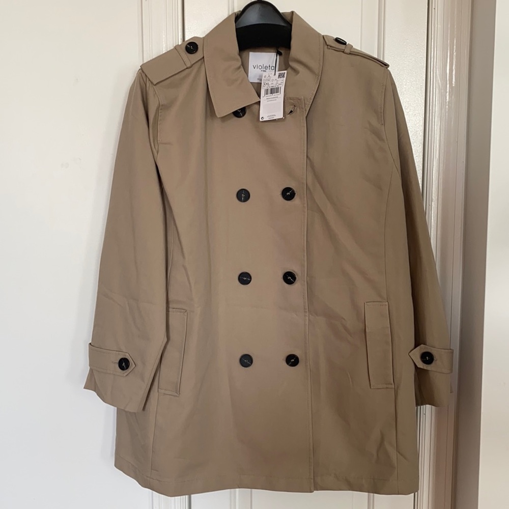 NEW MANGO Trench coat